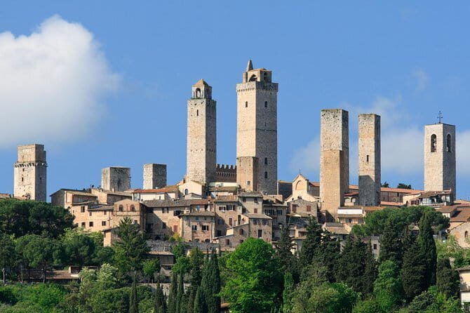 Siena San Gimignano Pisa Escorted Transport and Optional Lunch - The value question: is $78.10 worth a 12-hour tri-city day?