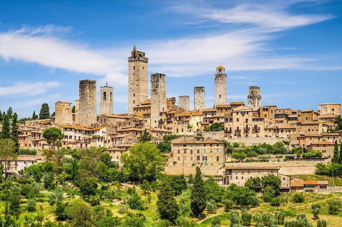 Siena - San Gimignano Private Tour - Florence to Siena to San Gimignano: The Real Value of Private Wheels