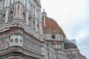 Sightseeing Guided Tour of Florence by Night including Duomo & Palazzo Vecchio - Piazza della Signoria and the Old Palace exterior story
