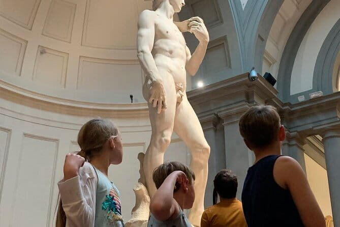 Skip-the-Line Accademia David & Florence Tour for Kids & Families - Key points that make this tour worth your time