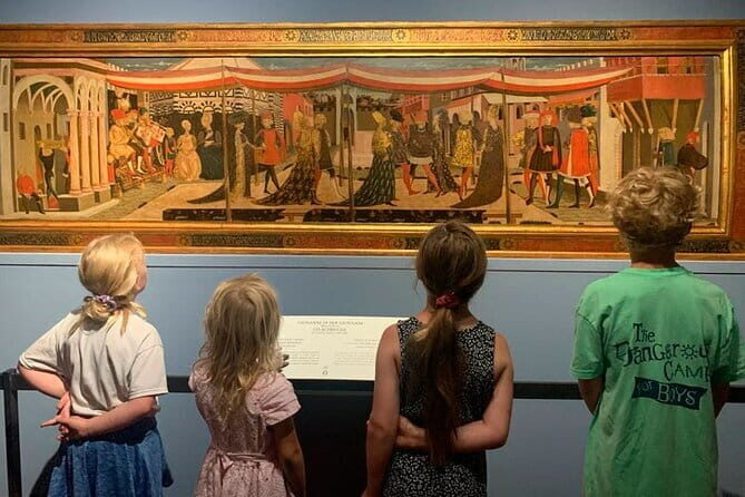 Skip-the-Line Accademia David & Florence Tour for Kids & Families - Meet-up and access: where to go and what to expect