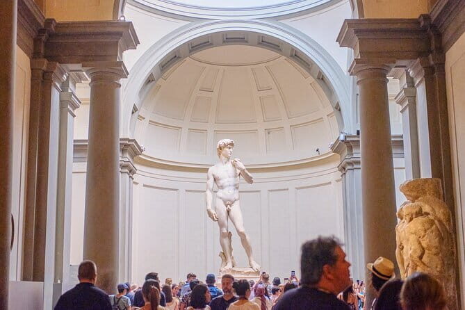 Skip the Line: Accademia Gallery Guided Tour in Florence - Key Points to Know Before You Go