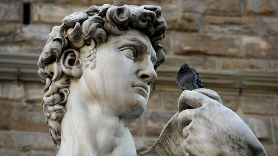 Skip the line: Accademia Gallery small group tour - What happens after David: semi-private pacing and self-guided reading time