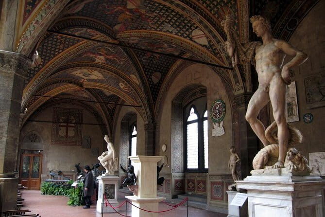 Skip the Line: Bargello Museum Ticket in Florence - Ground Floor Masterpieces: Michelangelo, Cellini, and Giambologna