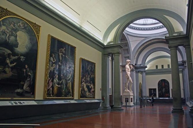 Skip The Line Florence Accademia Gallery Tickets with Priority Entrance - What You’ll See Inside (Unguided): David, Prigioni, and Botticelli