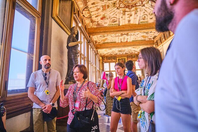 Skip the Line: Florence's Uffizi Gallery Guided Tour - Stop 2: 13th-century roots and the moment art starts to feel real