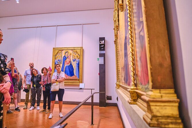 Skip the Line: Florence's Uffizi Gallery Guided Tour - Stop 3: International Gothic storytelling and the 3D space experiments