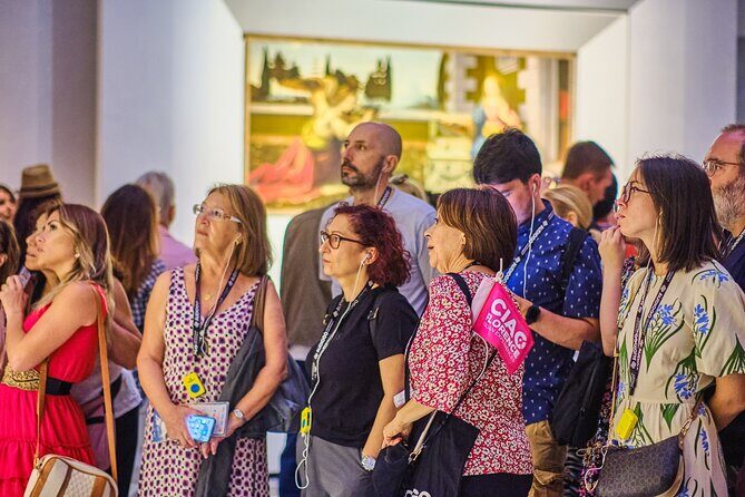 Skip the Line: Florence's Uffizi Gallery Guided Tour - Stop 4: Botticelli hits first, then Leonardo and Michelangelo