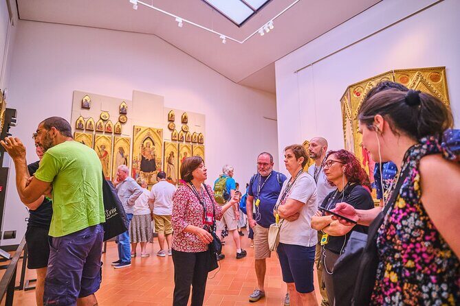 Skip the Line: Florence's Uffizi Gallery Guided Tour - Audio headsets and timing: how to get value from 1 hour 45