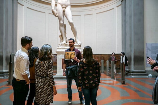 Skip-the-Line Michelangelo's David & Florence Academy Guided Tour w Hotel Pickup - Key highlights to know before you go
