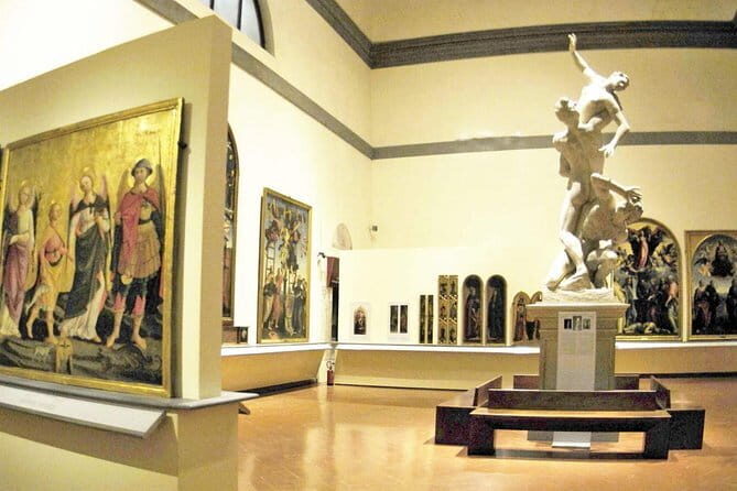 Skip-the-Line Michelangelo's David & Florence Academy Guided Tour w Hotel Pickup - Getting there from your hotel: meeting at Piazza San Marco