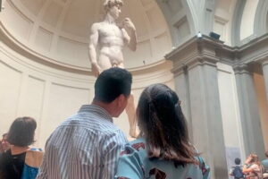 Skip-the-Line Michelangelo's David & Florence Academy Guided Tour w Hotel Pickup - David at the Accademia: 5 minutes of looking becomes 2 hours of meaning
