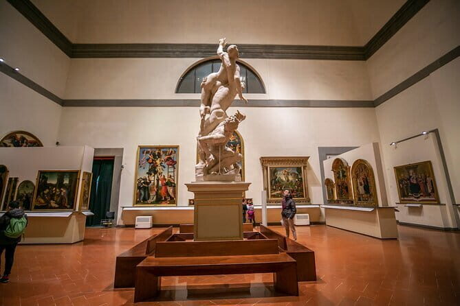 Skip-the-Line Michelangelo's David & Florence Academy Guided Tour w Hotel Pickup - The 2-hour pace: ideal for highlights, not for “see everything”