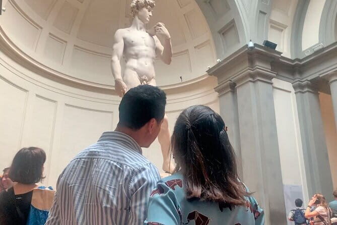 Skip-the-Line Michelangelo's David & Florence Academy Guided Tour w Hotel Pickup - David at the Accademia: 5 minutes of looking becomes 2 hours of meaning