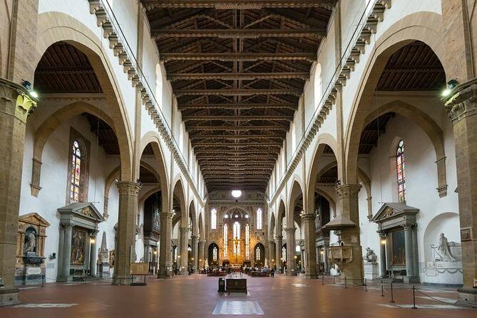 Skip the Line: Santa Croce Basilica Entrance Ticket in Florence - Inside the Basilica: Tombs, Altars, Chapels, and Famous Names