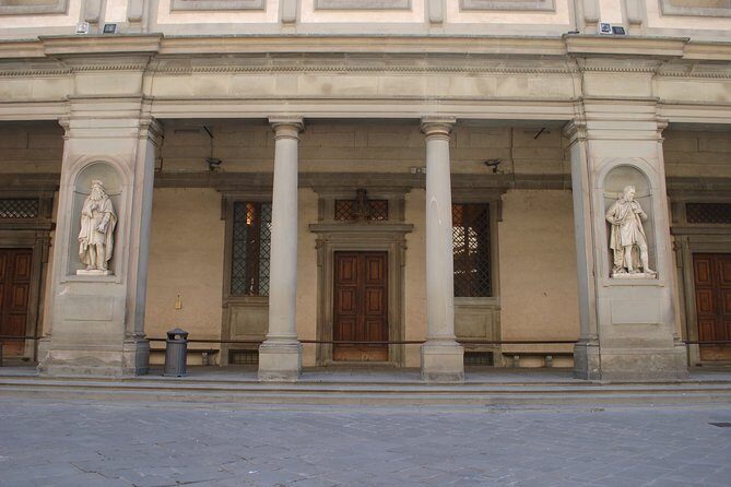 Skip the line Uffizi and Accademia private guided tour - Pickup, time planning, and what you still need to arrange