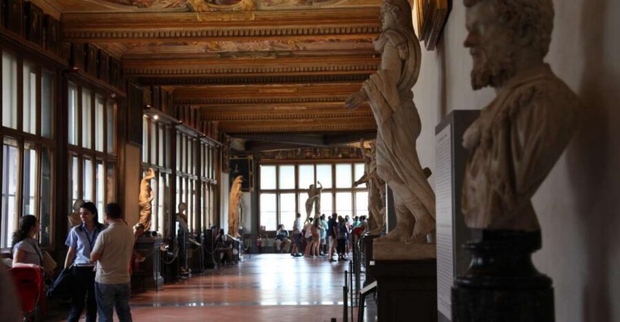 Skip-the-line Uffizi Gallery Reserved Entrance Tickets - Skip-the-Line Entry: How the Separate Entrance Works