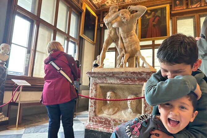 Skip-the-Line Uffizi Museum and Galleries Private Guided Tour for Kids and Families in Florence - Why skip-the-line matters at the Uffizi with kids