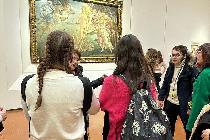 Skip-the-Line Uffizi Museum and Galleries Private Guided Tour for Kids and Families in Florence - Inside Gallerie Degli Uffizi: the highlights kids get to actually care about