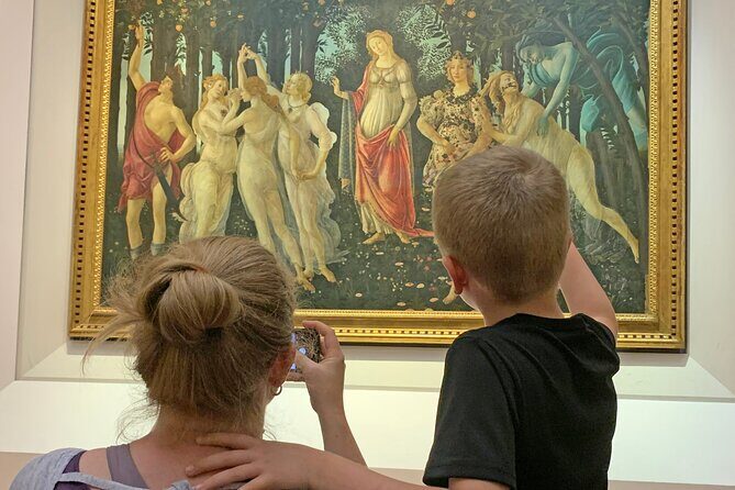 Skip-the-Line Uffizi Museum and Galleries Private Guided Tour for Kids and Families in Florence - Who this Uffizi family tour fits best