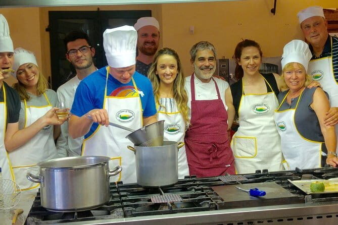Small-Group Cooking Class in Castle with Optional Transfer - Key highlights worth planning for