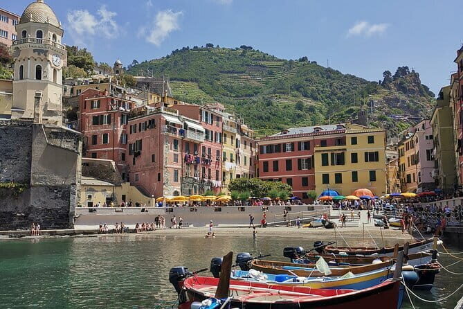 Small Group Day Tour in Cinque Terre and Pisa From Florence - Getting between villages by ferry, or train when boats don’t run