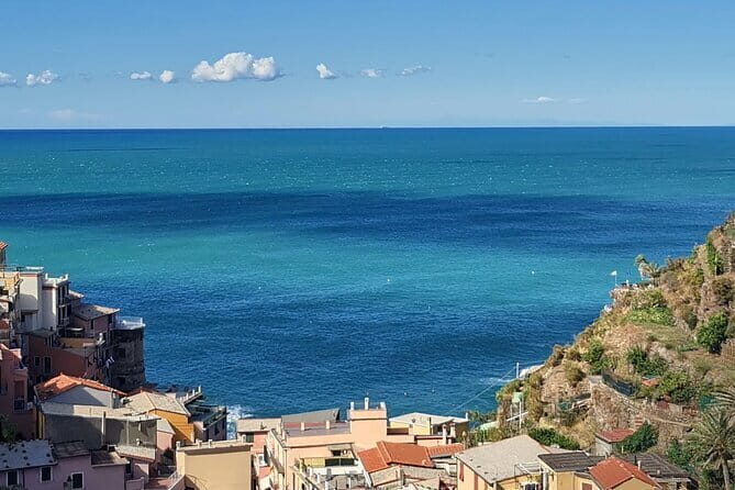 Small Group Day Tour in Cinque Terre and Pisa From Florence - Manarola first: breakfast time and cliffside village wandering