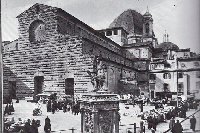 Small Group Discovery Tour of Florence - Palazzo Strozzi courtyard: seeing Renaissance ambition without waiting for tickets
