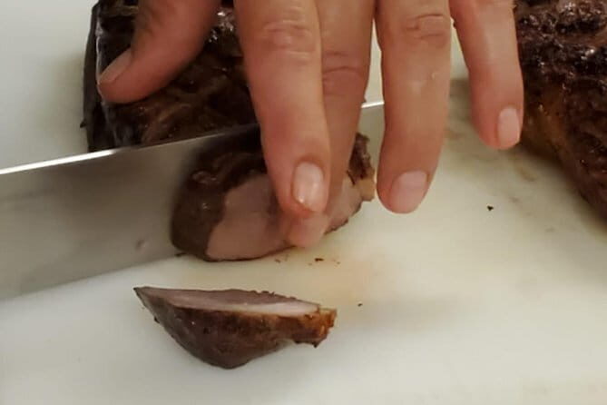 Small Group Gourmet Cooking Lesson With Lunch In Florence - The four-course meal and what “Florentine style” means here