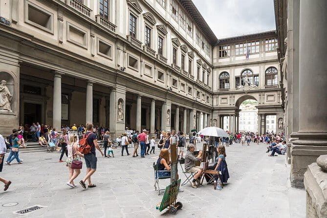Small Group Guided Uffizi Gallery Tour with Timed Entry - How The Start Works: Meeting Point On Via Dei Castellani