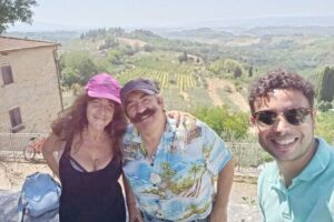 Small group San Gimignano, Tuscany & Pisa from Florence - Florence pickup point, start time, and the rhythm of the day