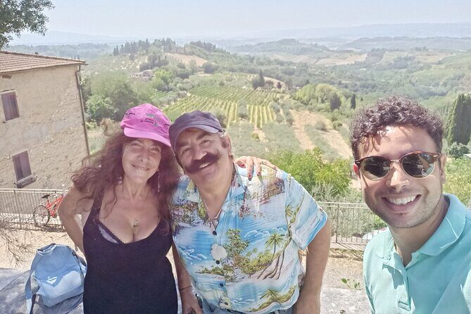 Small group San Gimignano, Tuscany & Pisa from Florence - Florence pickup point, start time, and the rhythm of the day