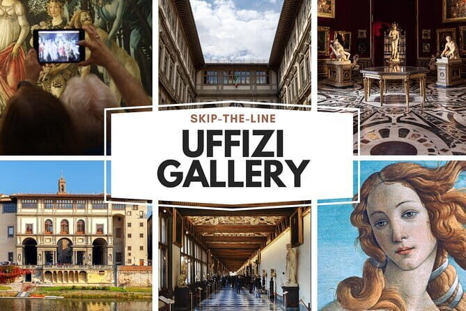 Small Group Uffizi Gallery Guided Tour - Why “go with a guide” matters at the Uffizi