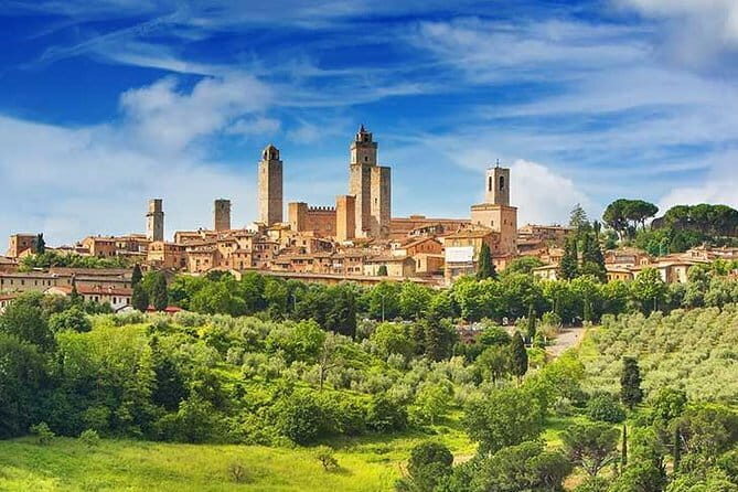 Small-Group Vernaccia di San Gimignano Wine Tour - White and Red Wines - Quick highlights