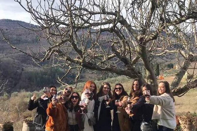 Small Group Wine Tasting in Tuscany with Vineyard Visit - Vineyard stop: seeing grapes before you taste Chianti