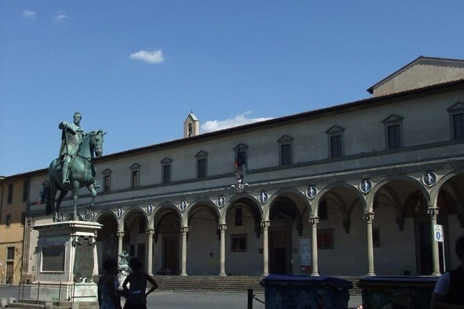 Spedale degli Innocenti: the first Orphanage ever built - Tour logistics that affect your experience (and your photos)