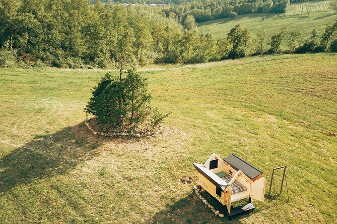 Stellar PicNic: Delight at sunset in the Tuscan countryside - The timing: starting at 4:00 pm and riding the light to sunset