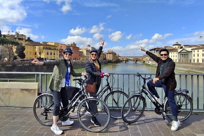 Sunset Bike tour of Florence &Rose Garden & Piazzale Michelangelo - Meeting at Florence Tours Enjoy Biking and How the Ride Operates