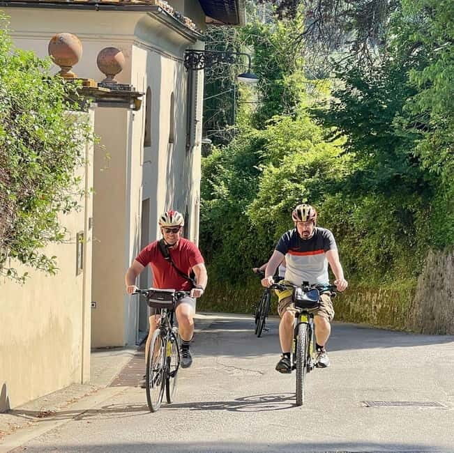 Sunset E-bike Tour of Tuscan & Florentine Hills with tasting - Key highlights you’ll actually care about