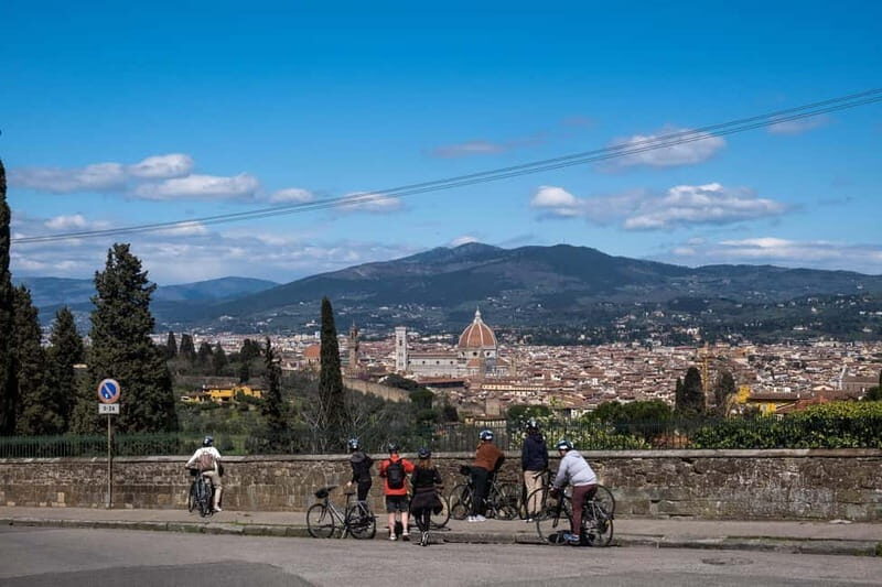 Sunset E-bike Tour of Tuscan & Florentine Hills with tasting - The vibe: a sunset ride that’s part views, part food