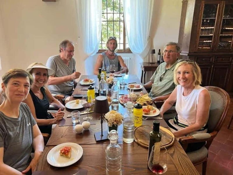 Sunset E-bike Tour of Tuscan & Florentine Hills with tasting - Ancient narrow roads and villa neighborhoods beyond the usual lanes
