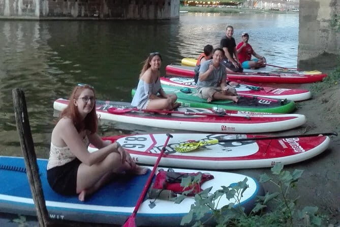 SUP at Ponte Vecchio with a Floating Drink - Florence Paddleboarding - Why SUP on the Arno Feels Like a Florence Cheat Code