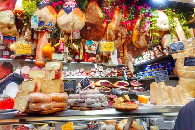 Super Tasty Full-day Guided Tour of Florence Food Wine Art Top Sites & Eateries - Santa Maria Novella and the day’s eating rhythm