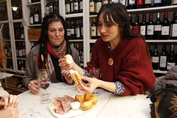 TASTING FLORENCE, -small group- food tour, have fun with a Local! - Stop 4: Via dei Macci and the cantuccio with vin Santo payoff