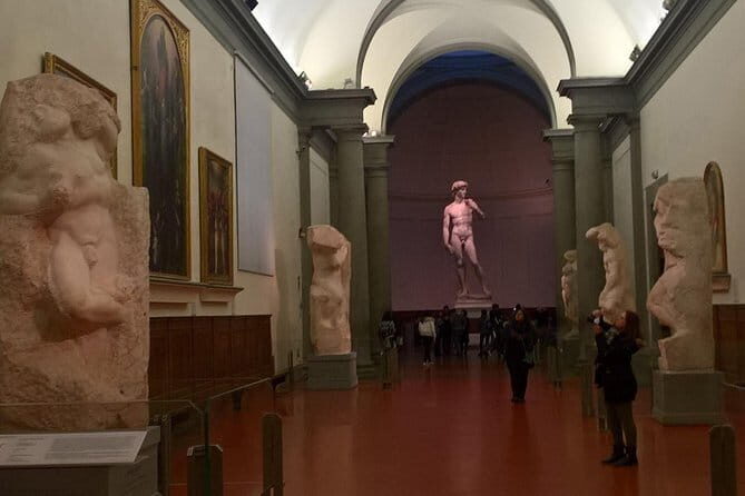 The Accademia Gallery - Stop 1: Michelangelo’s David, including the Palazzo Vecchio link