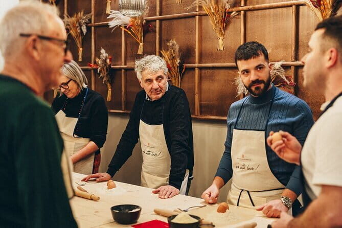 The Art of Pasta and Wine Tasting with Local Sommelier - Small Group at 7:30 pm: Why the Numbers Matter in Florence