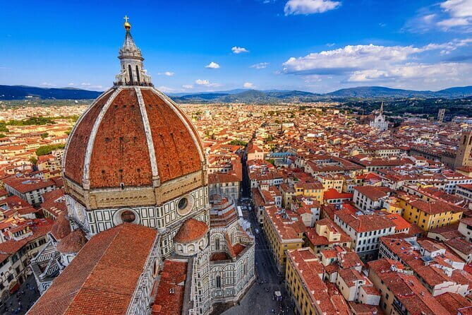 The Best of Florence and Pisa from La Spezia Sea Port - Piazzale Michelangelo: the short hill stop that earns its keep