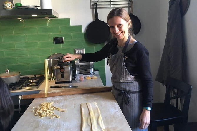 The Cooking Lab - Authentic Food Experience - Step into a Tuscan-style Florence home kitchen