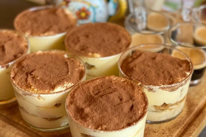 The Cooking Lab - Authentic Food Experience - The dessert lesson you’ll talk about later: tiramisù