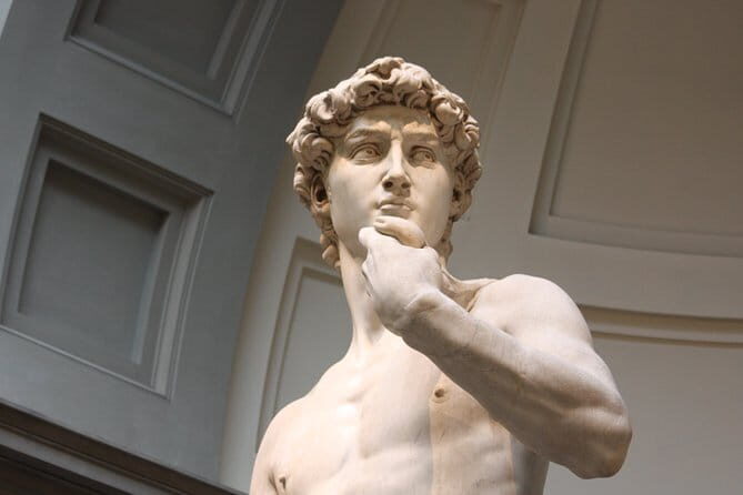 The David from Michelangelo. - David at the Accademia: what makes this tour different